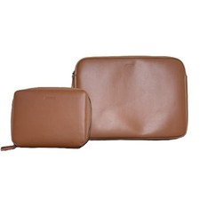 NEW Monos Vegan Leather Metro Folio & 14