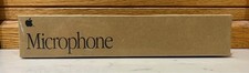 Apple Computer Inc. Microphone 699-5103-A 1991 Vintage New Old Stock Sealed picture
