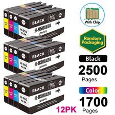 12PK 950XL 951XL Ink Cartridges for HP Officejet Pro 8620 8100 8630 8660 8640 picture