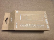 ASUS UGen300 M2 AI Module, Hailo-10H, 8GB LPDDR4, PCIe3 x4, M.2 Key-M 2280 picture