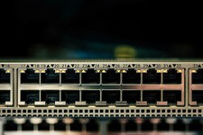 Cheetahub classic-2040 8-port ethernet hub en2040 p/n 19030070 picture