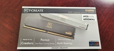 TEAMGROUP T-CREATE EXPERT 64GB (2 x 32GB) PC5-48000 (DDR5-6000) DIMM Memory picture