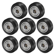 8Pcs 3D Printer Rollers V Slot 0.94