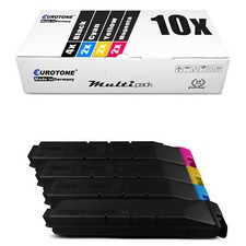 10X Eurotone Eco Toner For Kyocera TASKALF? 5550-CIG 5551-CI picture