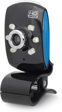 Digital Innovations Chat Cam 32343 Webcam with Microphone and LED Lighting picture