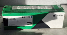 Lexmark 24B7495 Cyan Toner Cartridge Genuine New Sealed Box picture