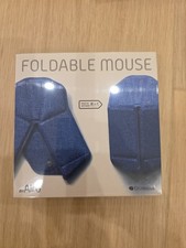 myAir.0 OriMouse Ultra Slim Foldable Wireless Bluetooth Mouse Royal Blue BT 5.2 picture