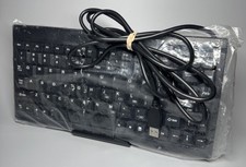Adesso ACK-595UB Mini USB Keyboard with Embedded Numeric Keypad - Black picture