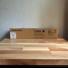 Genuine Samsung CLT-C606S / C606SCyan Toner Cartridge, CLX-9350ND/CLX-9350NA picture