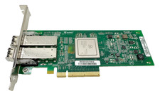 QLogic QLE2562-DELL FC Dual-Port 8 Gb PCI-E x8 Network Adapter 06T94G FP w/ SFP picture