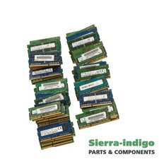 JOB LOT x100 4GB DDR3 DDR3L SODIMM removed from working Laptops and PCs picture