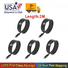 5* 6.5ft USB to RJ12/11 Adapter Cable For APC PDU6P6C RS232 With FTDI-FT232 Chip picture