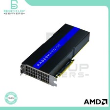 LOT OF 3 102-D05318-02 AMD V340L Radeon PRO 16GB PCI-e x16 HBM2 Graphics Card picture