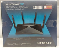 Netgear Nighthawk X10 AD7200 Smart WiFi Router R9000 606449114652 Ultimate 4K picture