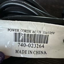 Juniper Power Cord 740-023264 Hospital Grade KC-003 [C-13 x KC-080 (5-15P)] 13A picture