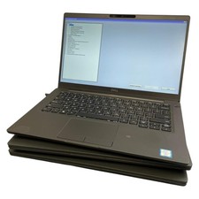 Lot of 3 | Dell Latitude 7400, i7-8th Gen, 8GB No SSD, IR CAM | PARTS (READ) picture