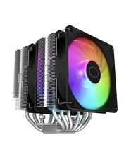 Cooler Master Hyper 620S Dual Tower CPU Air Cooler, ARGB Sync, 120mm PWM Fan -S picture