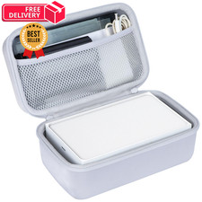 Lebakort Hard Case Compatible with Liene M100 for 4x6, Off White picture