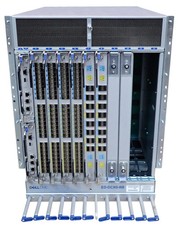 Dell EMC ED-DCX6-8B 8-Slot Gen6 Director + 4x FC32-48 2x CPX6 2x CR32-8 Modules picture