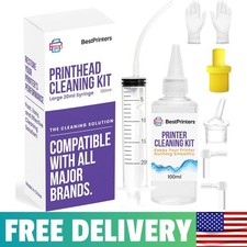 Best Printer Cleaning Kit for Epson, HP | Brother Inkjet Printhead Cleaning K... picture