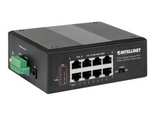 Intellinet PoE+ Switch with PoE-Passthrough Network Switch 1Gbps 561624 picture