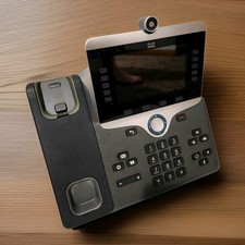 Cisco CP-8865 IP POE Business VoIP Video Bluetooth WiFi Desk Phone Device Only picture