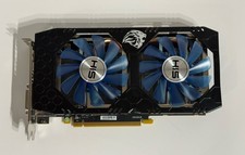 HIS Radeon RX 570 4GB IceQ X² OC GDDR5 Graphics Card RX-CYBERB VF.0 picture