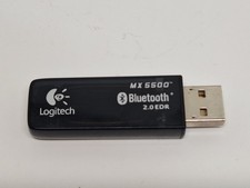 Logitech MX 5500 Bluetooth 2.0 EDR USB Wireless Receiver Adapter C-UV35 PC Mac picture