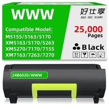 52D0H00 Toner Cartridge Compatible for Lexmark XM7155 XM7163 XM7263 XM7270 picture