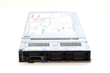 Dell EMC PowerEdge MX740C Barebone 2 x Heatsink Blade Server Tested Working picture