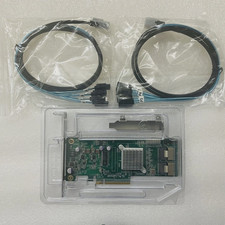 INSPUR 9211-8i 6Gbps HBA LSI FW:P20 IT Mode ZFS FreeNAS unRAID+2* SFF-8087 SATA picture