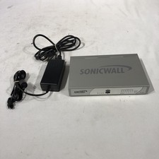 SonicWall TZ 215 Firewall Network Security Appliance APL24-08E w/Power picture