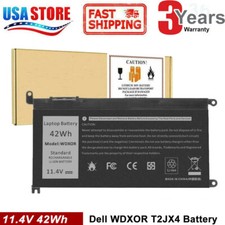 Battery For Dell Inspiron 15 7586 7579 7570 7569 7560 5579 5578 5570 5568 WDX0R picture