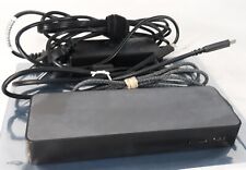 HP USB-C Universal Dock 925698-001 w/ USB-C Cable + OEM AC Adapter picture