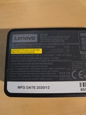LENOVO A17-065N2A 65W Genuine AC Power Adapter Charger picture