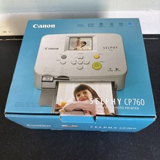cannon selphy cp760 compact photo printer new in box complete printer picture