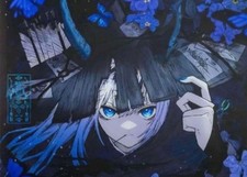 AbyssGaming Rangyoku Storm Jade Tempered Glass Gaming Mouse Pad Japan NEW F/S picture