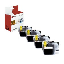 4Pk LTS LC-3029 Black HY Compatible for Brother MFCJ5830DW Ink Cartridge picture