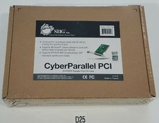 *NEW* SIIG JJ-P00112-S6 Cyber Parallel PCI ECP/EPP Parallel Port I/O Card 32/64B picture