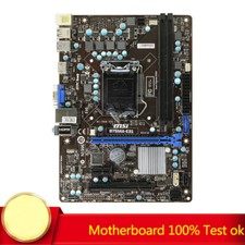 Motherboard Tested For MSI B75MA-E31 LGA1155 DDR3 Mainboard Tested OK picture
