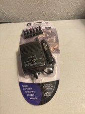 GE UNIVERSAL DC ADAPTER BATTERY ELIMINATOR NEW IN PACKAGE 83600 POWER SUPPLY  picture