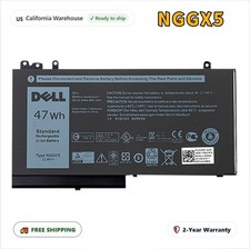 Genuine OEM Dell Battery 47WH NGGX5 for Latitude E5270 E5470 E5570 RDRH9 JY8D6 picture