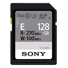 SONY SDXC Memory Card 128GB SF-E128A Class10 UHS-II Compatible NEW picture