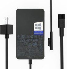Genuine 127W Charger 1932 for Microsoft Surface Pro 7/8/X Laptop Book Go 2/3/4/5 picture