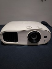 Epson PowerLite Home Cinema 3100 Projector For Parts + Remote + Extra Lamp picture