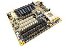 Untested FIC VA-503+ Socket 7 ATX AGP Retro Motherboard SDRAM EDO picture