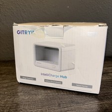 Gitryin 12-in-1 IntelliCharge Desktop Power Hub 1875W GaN | 8 AC Outlets picture