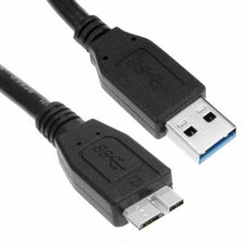 USB 3.0 CABLE CORD FOR WESTERN DIGITAL WD MY BOOK STUDIO DESKTOP HARD DRIVE HDD picture