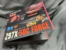 GIGABYTE GA-Z97X-SOC Force LGA1150 ATX Motherboard Killer E2200 Realtek ALC1150 picture