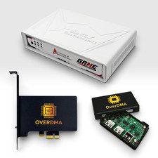 OverDMA Starter Bundle — DMA Card 75T + GODLIKE 10th Gen HDMI Fuser + MAKCU picture